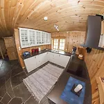 بيت خشبي Viking - Mit Fablab - Solvik