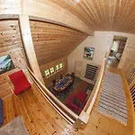 Viking - Mit Fablab - Solvik بيت خشبي