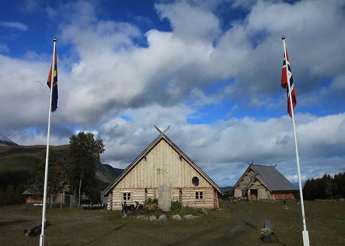 Lodge Viking - Mit Fablab - Solvik Kvalvik (Troms)