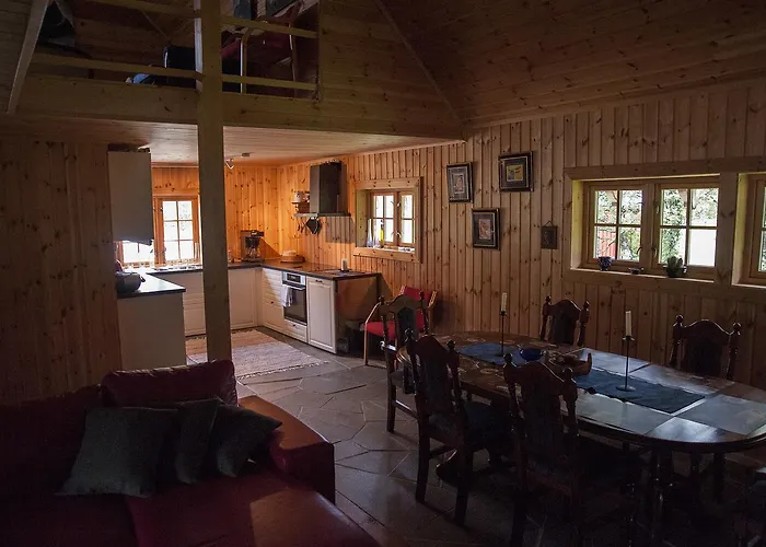 Lodge Viking - Mit Fablab - Solvik *